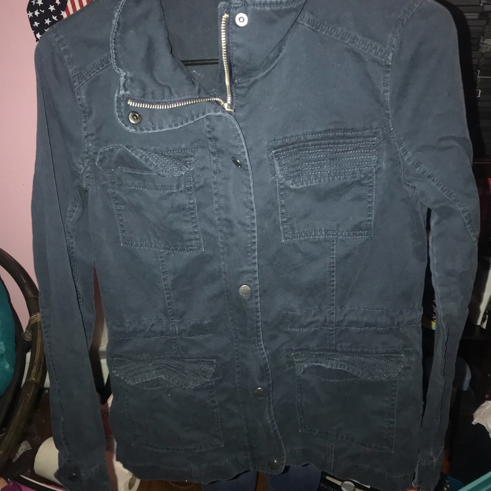 Hollister fall coat